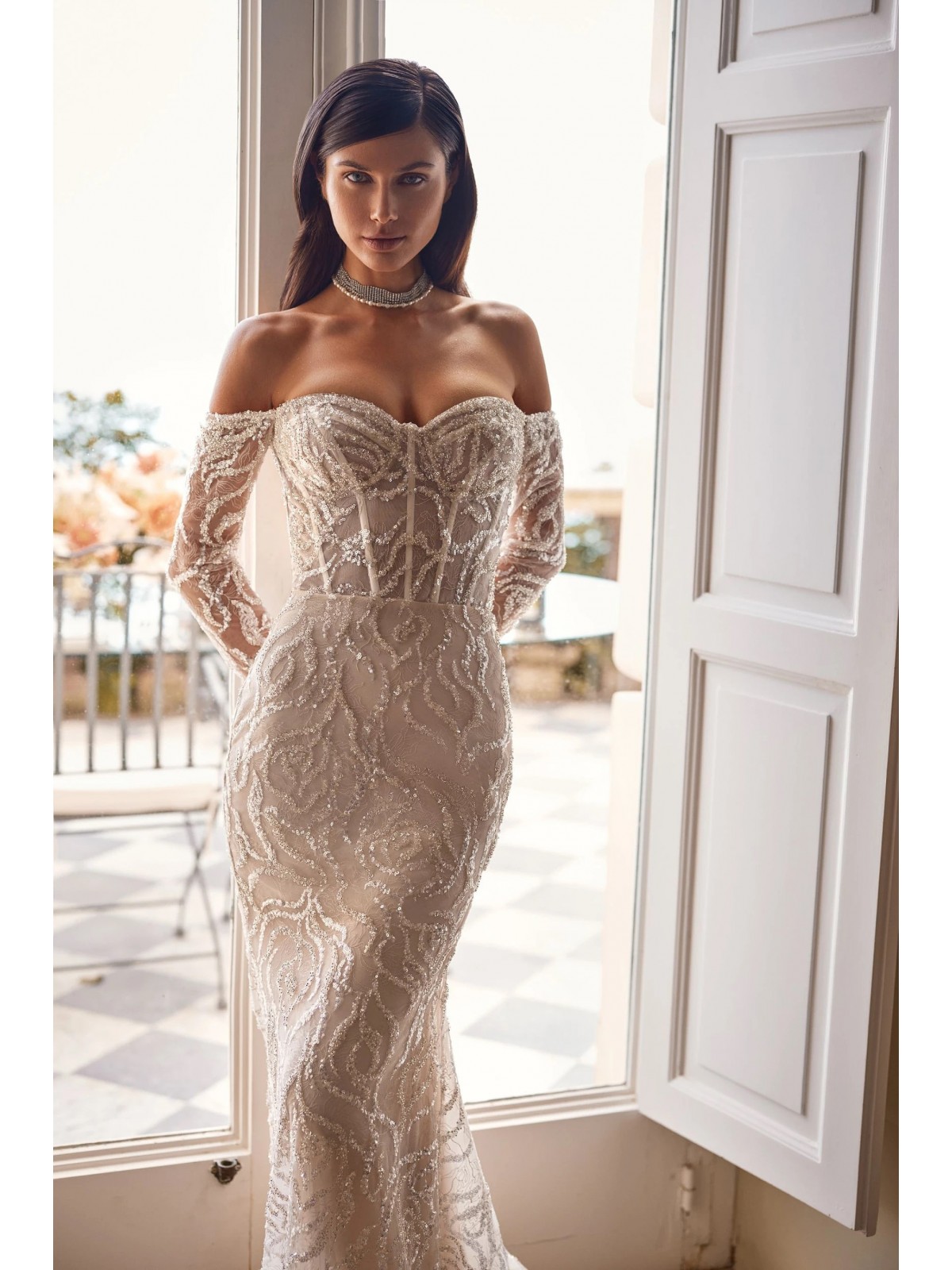 Luxury Wedding Dress - Dorina - LPLD-3306.00.17
